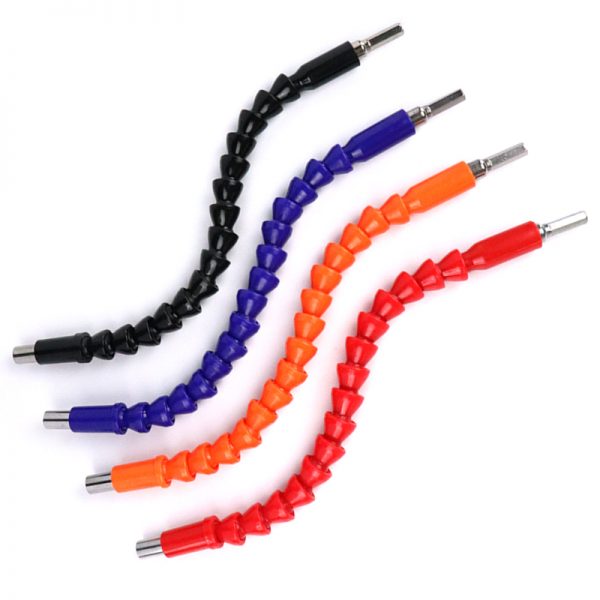 OMY 295mm Flexible Shaft Screwdriver Extension Dremel Link Rod Drill 1/4' Flexible Drill Connecting Link Power Tool Accessories - Image 3