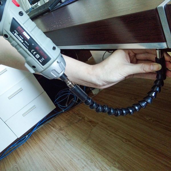OMY 295mm Flexible Shaft Screwdriver Extension Dremel Link Rod Drill 1/4' Flexible Drill Connecting Link Power Tool Accessories - Image 6