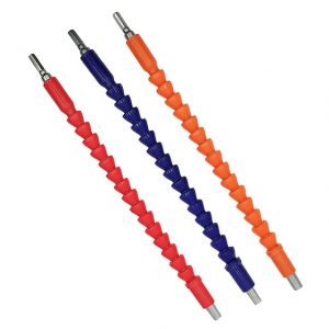 Удлинитель для отвертки OMY 295 мм с гибким валом Dremel Link Rod, гибкая соединительная штанга для дрели 1/4 дюйма, аксессуары для электроинструмента
