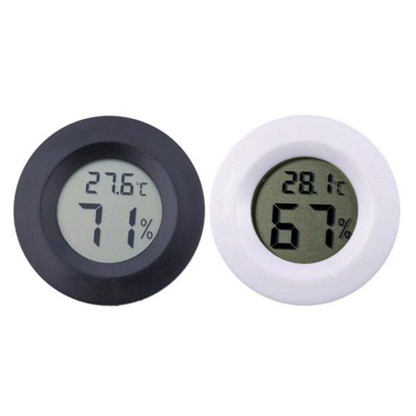 Outdoor Sports Thermometer Reptile Electronic Hygrometer Round Hygrometer Camping Equipment Tool Accessories Outdoor Gadget - Image 5