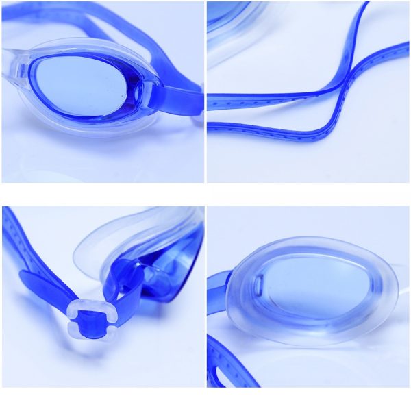 Outdoor Water Sports Swimming Glasses Goggles Underwater Diving Eyeglasses Eyewear Swimwear For Men Women Children w/ Clear Case - Image 5