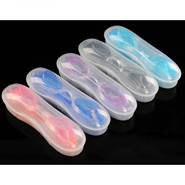 Outdoor Water Sports Swimming Glasses Goggles Underwater Diving Eyeglasses Eyewear Swimwear For Men Women Children w/ Clear Case - Image 6