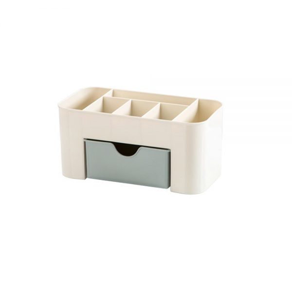 Plastic Makeup Organizer Box Cosmetics Storage Container Lipstick Holder Jewelry Drawer Organizer Sundries Case Makeup Box - Image 5