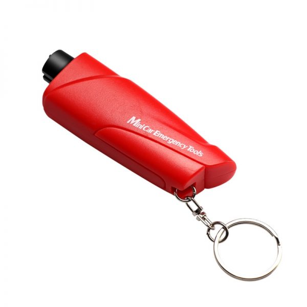 Portable Seat Safety Hammer Auto Glass Car Window Breaker Life-Saving Escape Rescue Tool Seat Belt Cutter Keychain Marteau Hamer - Image 2