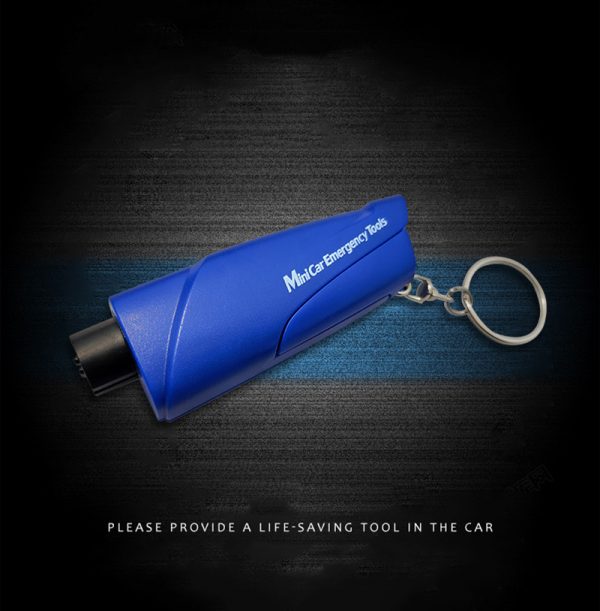 Portable Seat Safety Hammer Auto Glass Car Window Breaker Life-Saving Escape Rescue Tool Seat Belt Cutter Keychain Marteau Hamer - Image 3