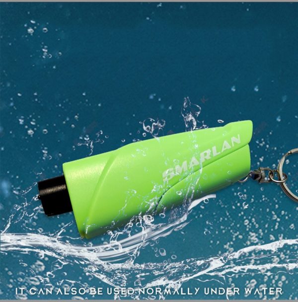 Portable Seat Safety Hammer Auto Glass Car Window Breaker Life-Saving Escape Rescue Tool Seat Belt Cutter Keychain Marteau Hamer - Image 4