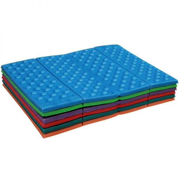 Soft Waterproof Dual Camping Hiking Picnic Portable Cushion Seat Pad Outdoor Folding Camping Moistureproof Cushion Mattress Pad - Image 2
