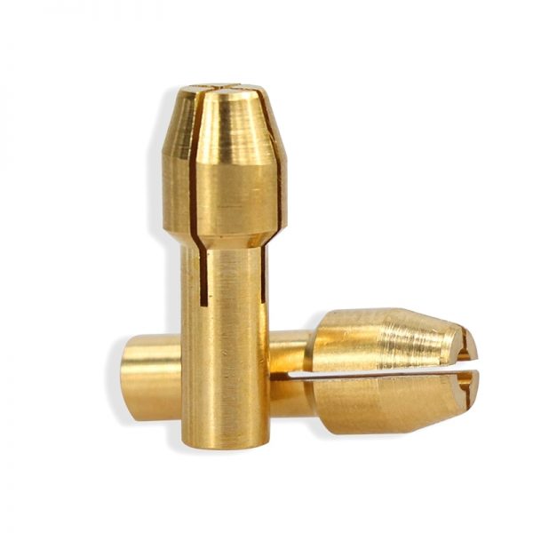 XCAN 10pcs 0.5-3.2mm Diameter 4.8mm Shank Brass Chucks Mini Drill Collet Chuck for Dremel Rotary Tool Power Tool Accessory - Image 5