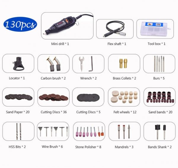 Mini Drill Set
