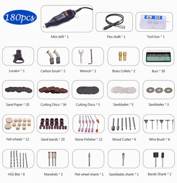 Mini-Drill Set