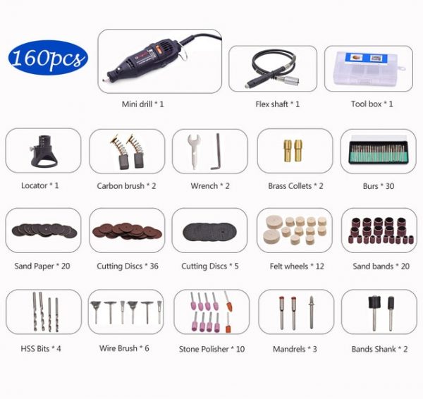 Mini Drill Set