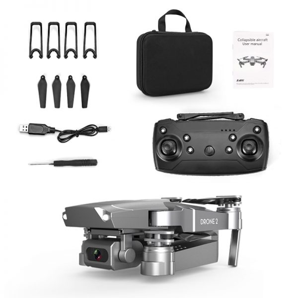 2020 NEW E68 Drone HD wide angle 4K WIFI 1080P FPV Drones video live Recording Quadcopter Height To maintain Drone Camera Toys - Image 2