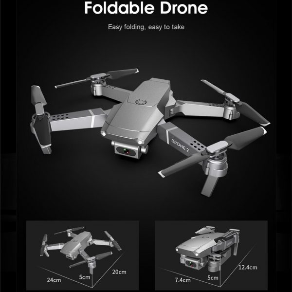 2020 NEW E68 Drone HD wide angle 4K WIFI 1080P FPV Drones video live Recording Quadcopter Height To maintain Drone Camera Toys - Image 4