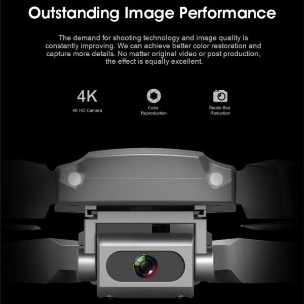 2020 NEW E68 Drone HD wide angle 4K WIFI 1080P FPV Drones video live Recording Quadcopter Height To maintain Drone Camera Toys - Image 5