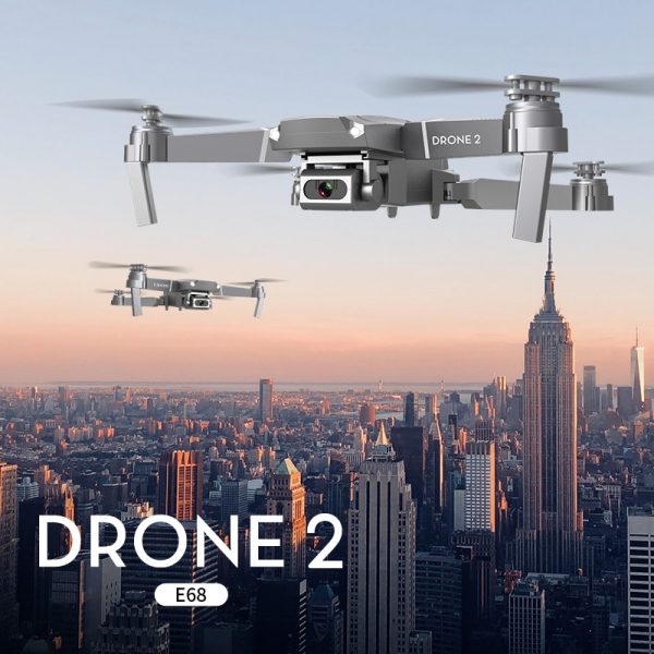 2020 NEW E68 Drone HD wide angle 4K WIFI 1080P FPV Drones video live Recording Quadcopter Height To maintain Drone Camera Toys - Image 6