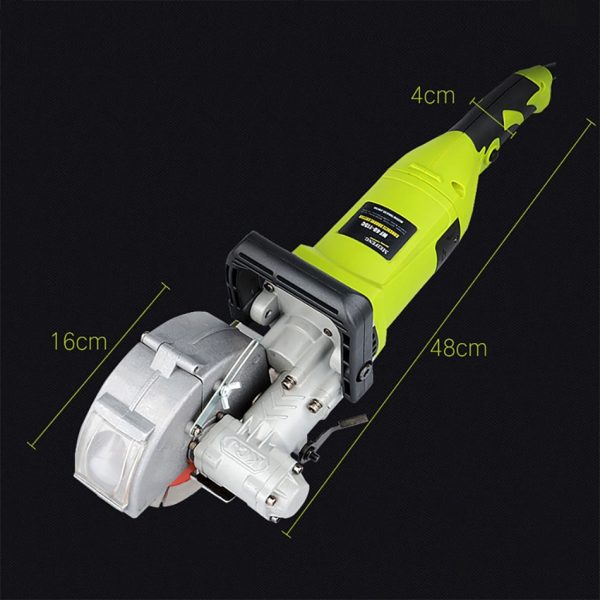4000W 220V Electric Wall Chaser Groove Cutting Machine slotting machine Concrete Cutting Machine Circular Saw Electric Tool - Image 2
