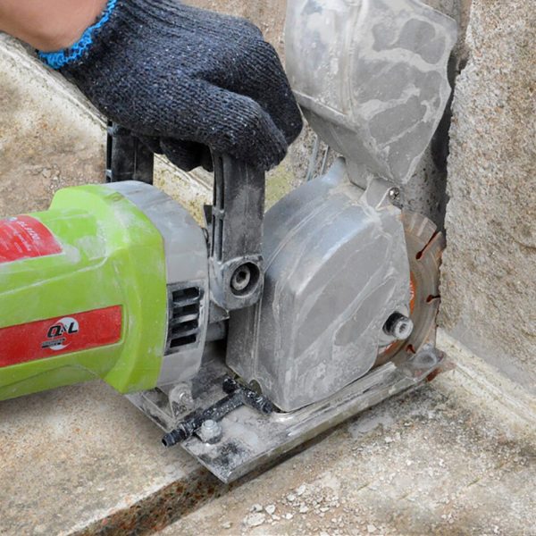 4000W 220V Electric Wall Chaser Groove Cutting Machine slotting machine Concrete Cutting Machine Circular Saw Electric Tool - Image 3