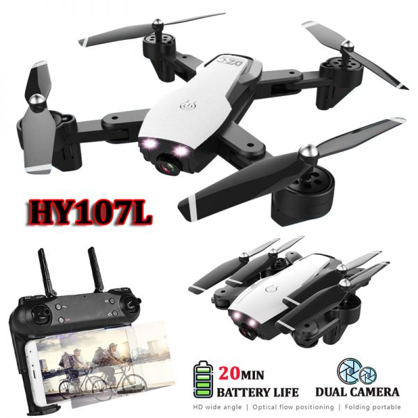 Camera Drones With Camera HD Wide-Angle Optical Flow Positioning Foldable Arm Rc Helicopter WIFI FPV Rc Quadcopter With Camera - Image 2