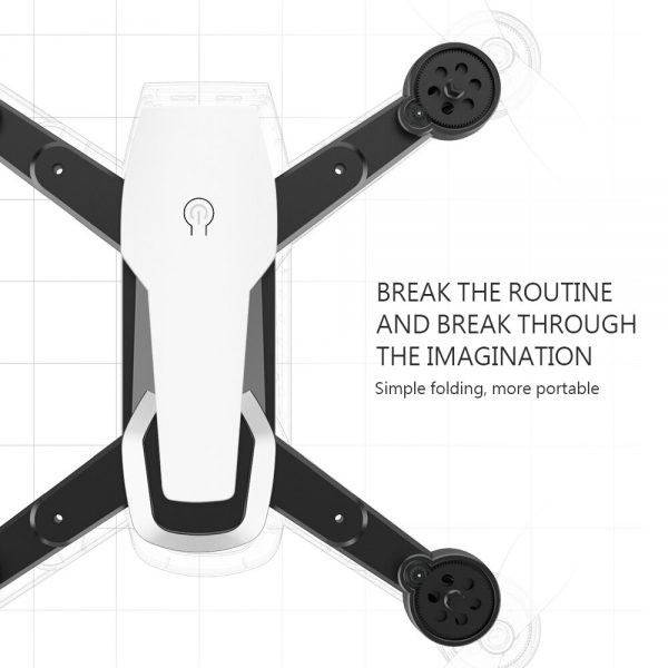 Camera Drones With Camera HD Wide-Angle Optical Flow Positioning Foldable Arm Rc Helicopter WIFI FPV Rc Quadcopter With Camera - Image 6