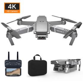 Drone 4K 2020 Новый E68 WIFI FPV Мини-дрон с широкоугольной HD 4K 1080P камерой, режимом удержания высоты, радиоуправляемый складной квадрокоптер