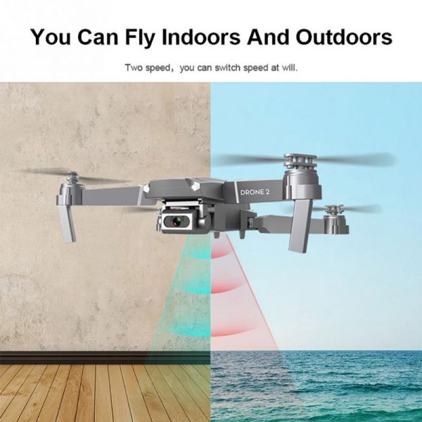 Drone 4K 2020 New E68 WIFI FPV Mini Drone With Wide Angle HD 4K 1080P Camera Hight Hold Mode RC Foldable Quadcopter Drone - Image 5