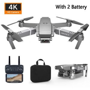 Drone 4K 2020 Новый E68 WIFI FPV Мини-дрон с широкоугольной HD 4K 1080P камерой, режимом удержания высоты, радиоуправляемый складной квадрокоптер