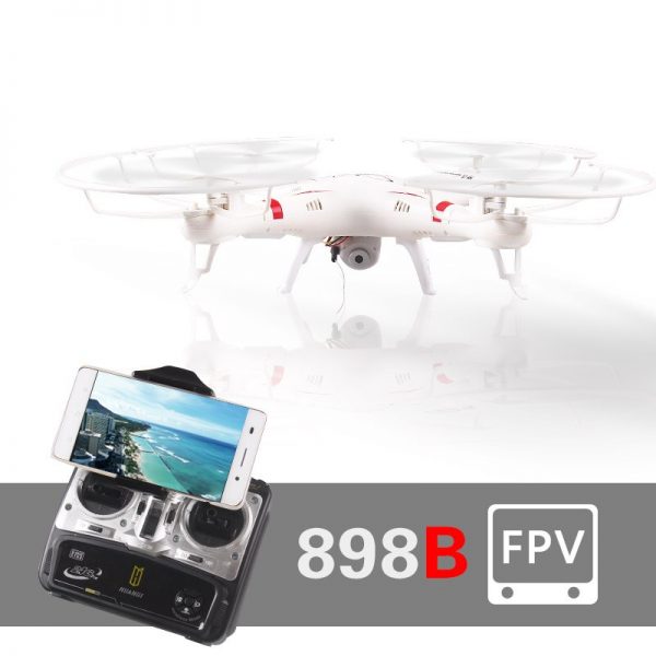 Free shipping 31CM HQ898B RC Drones Quadcopter with 2MP HD WIFI FPV Real-time Camera Quadcopter Helicopter Remote control toys - Image 3