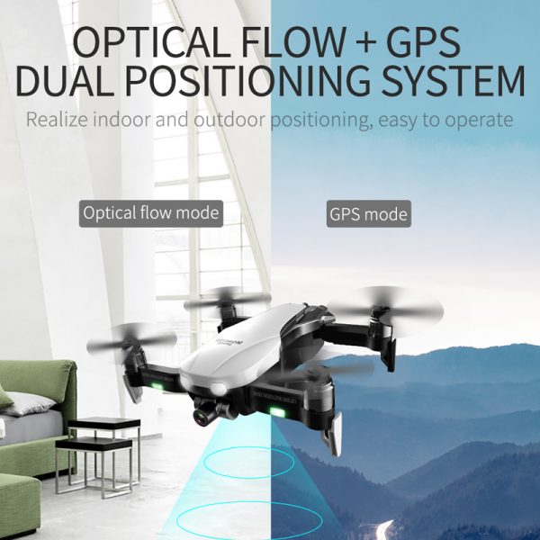 GPS Drone with HD Camera 2K Two-Axis Anti-Shake RC Quadcopter WiFi FPV Profissional Drone Quadrocopter Rc Helicopter Dron GPS - Image 3