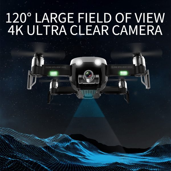 GPS Drone with HD Camera 2K Two-Axis Anti-Shake RC Quadcopter WiFi FPV Profissional Drone Quadrocopter Rc Helicopter Dron GPS - Image 6
