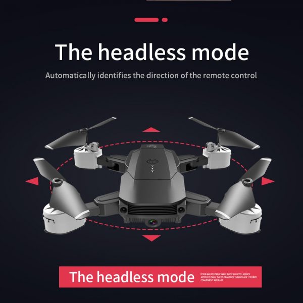 New HJ29 Mini Drone with WIFI FPV 4K 1080P HD Camera Hight Hold Mode RC Helicopter Foldable Quadcopter VS M69 Dron Toy Gift - Image 2