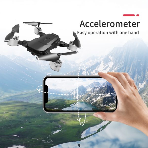 New HJ29 Mini Drone with WIFI FPV 4K 1080P HD Camera Hight Hold Mode RC Helicopter Foldable Quadcopter VS M69 Dron Toy Gift - Image 4