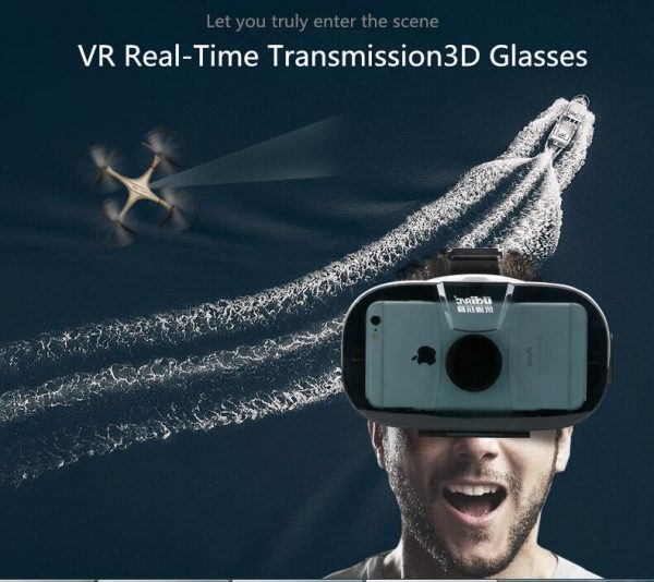 Newest  rc drone  I350HW WIFI FPV 3D VR glass drone With HD Camera 2.4G 4CH 6Axis Altitude Hold RC Quadcopter  vs  U919A X5UW - Image 4