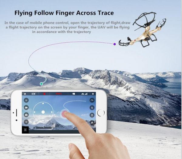 Newest  rc drone  I350HW WIFI FPV 3D VR glass drone With HD Camera 2.4G 4CH 6Axis Altitude Hold RC Quadcopter  vs  U919A X5UW - Image 5