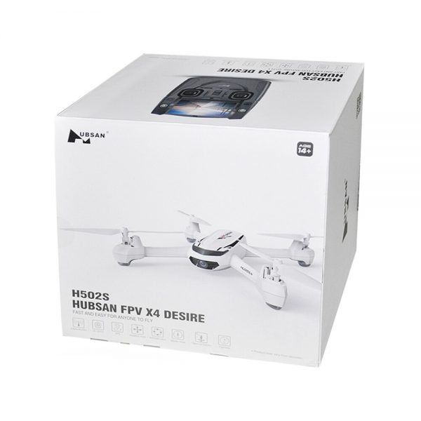 Promotion Hubsan H502S X4 5.8G FPV RC Drone Dron 720P HD Camera GPS Altitude One Key Return Headless Mode RC Quadcopter Toys - Image 6