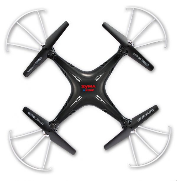 SYMA X5SW FPV Drone with Camera Original X5SW-1 Quadcopter HD 2.0MP WIFI RC drone 2.4G 6-Axis Quad - Image 6