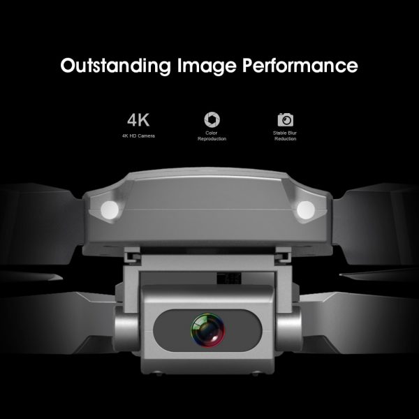 XKJ 2020 New E68 WIFI FPV Mini Drone With Wide Angle HD 4K 1080P Camera Hight Hold Mode RC Foldable Quadcopter Dron Gift - Image 5