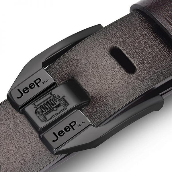 100% Genuine Leather Belts For Men High Quality Casual Jeans Belt Cowskin Business Belt Cowboy waistband - Image 4