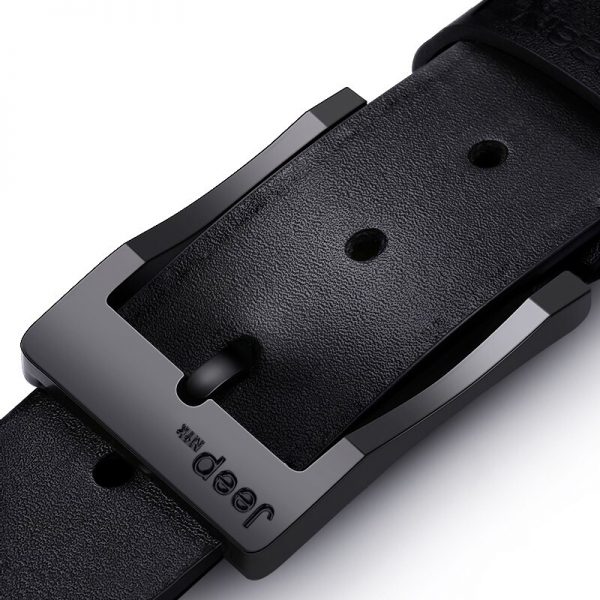 100% Genuine Leather Belts For Men High Quality Casual Jeans Belt Cowskin Business Belt Cowboy waistband - Image 5