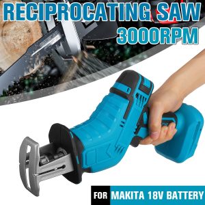18V Cordless Reciprocating Saw Portable Replacement