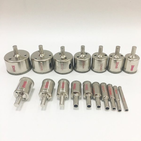 1pcs 3mm-60mm Diamond Coated Drill Bit Tile Marble Glass Ceramic