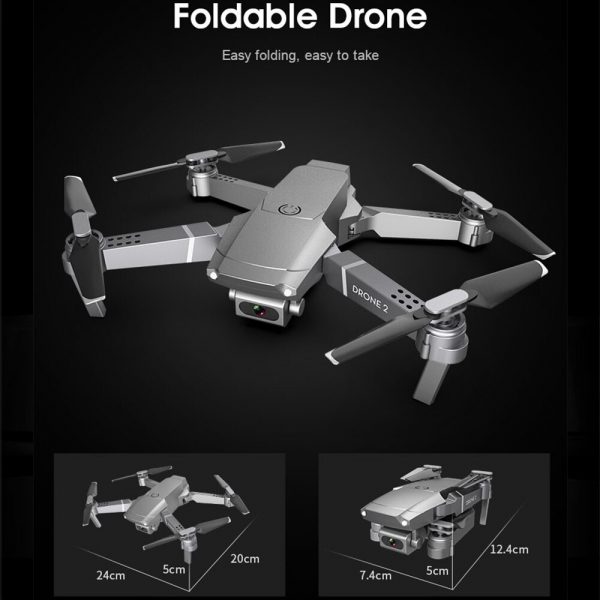 2020 New E68 WIFI FPV Mini Drone With Wide Angle HD 4K 1080P Camera Hight Hold Mode RC Foldable Quadcopter Dron Gift - Image 5