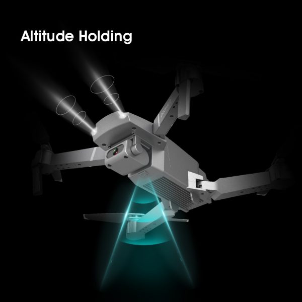 2020 New E68 WIFI FPV Mini Drone With Wide Angle HD 4K 1080P Camera Hight Hold Mode RC Foldable Quadcopter Dron Gift - Image 6