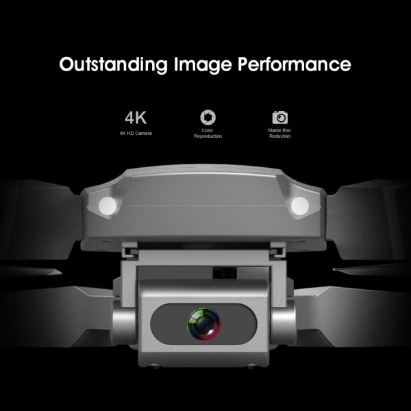2020 New E68 WIFI FPV Mini Drone With Wide Angle HD 4K 1080P Camera Hight Hold Mode RC Foldable Quadcopter Dron Gift - Image 4