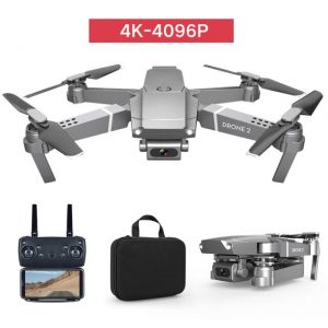 Новинка 2020 года, мини-дрон E68 Wifi Fpv с широкоугольной камерой HD 4K 1080p, режимом удержания высоты, радиоуправляемый складной квадрокоптер-дрон в подарок