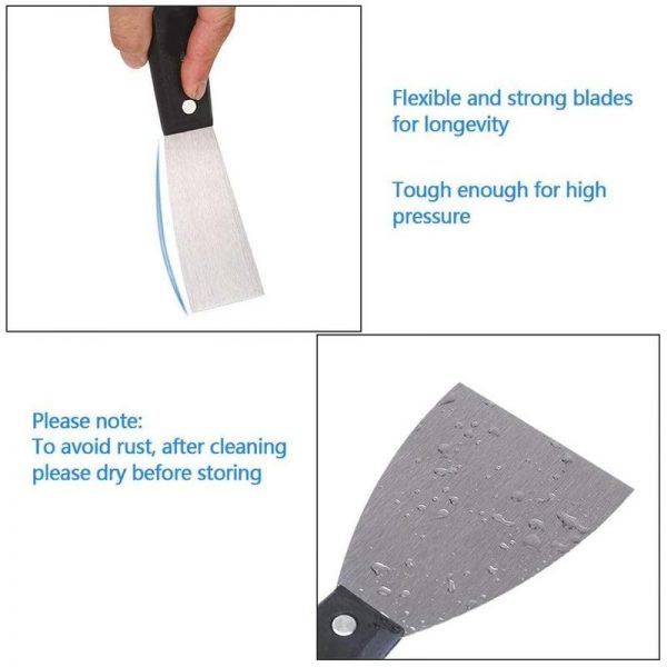 3pcs/set Putty Knife Filling Spatula - Image 5