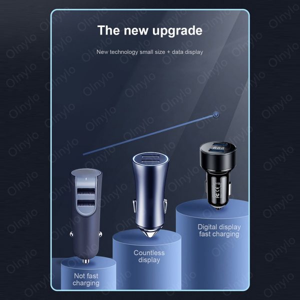 4.8A 5V Car Chargers 2 Ports - Image 5