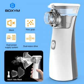 Портативный небулайзер BOXYM, мини-ингалятор, ручной небулайзер для детей, распылитель для взрослых, медицинское оборудование для лечения астмы