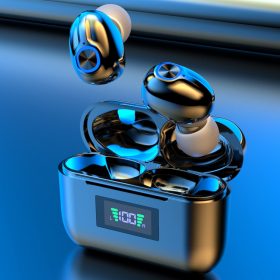 Беспроводные Bluetooth-наушники с микрофоном, спортивные, деловые