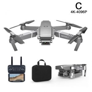 Дрон 4K 2020 Новый E68 WIFI FPV Мини-дрон с широкоугольной HD-камерой 1080P, режимом 4K, высоким углом обзора, складной квадрокоптер с дистанционным управлением S8U2