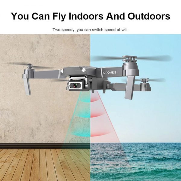 Drone 4K 2020 New E68 WIFI FPV Mini Drone With Wide Angle HD 4K 1080P Camera Hight Hold Mode RC Foldable Quadcopter Drone - Image 6